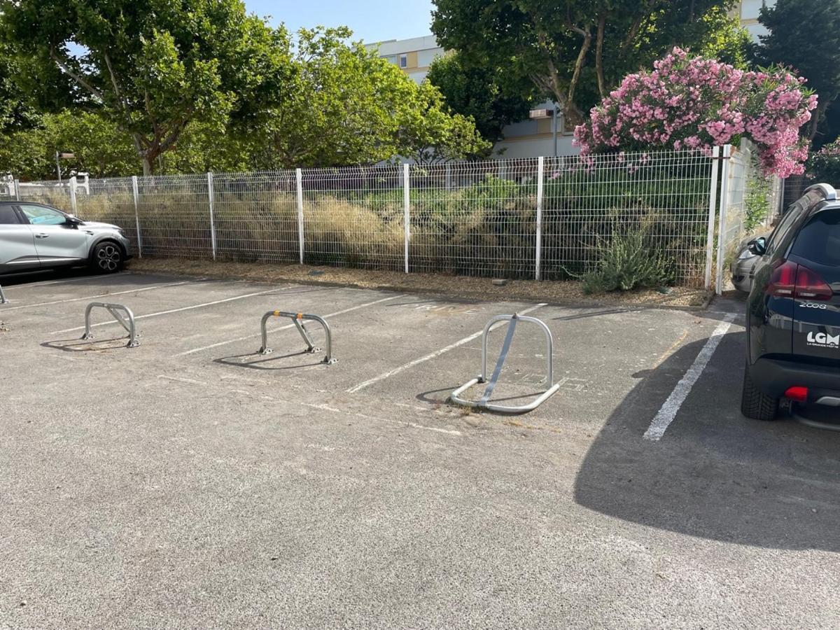 Studio 2-3 Pers Parking Clim Vue Port Et Mer La Grande Motte Exteriör bild